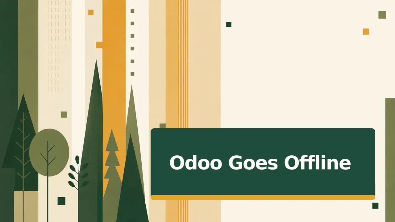 Mode hors ligne d’Odoo 20 prenant en charge la création, la modification et la synchronisation des enregistrements