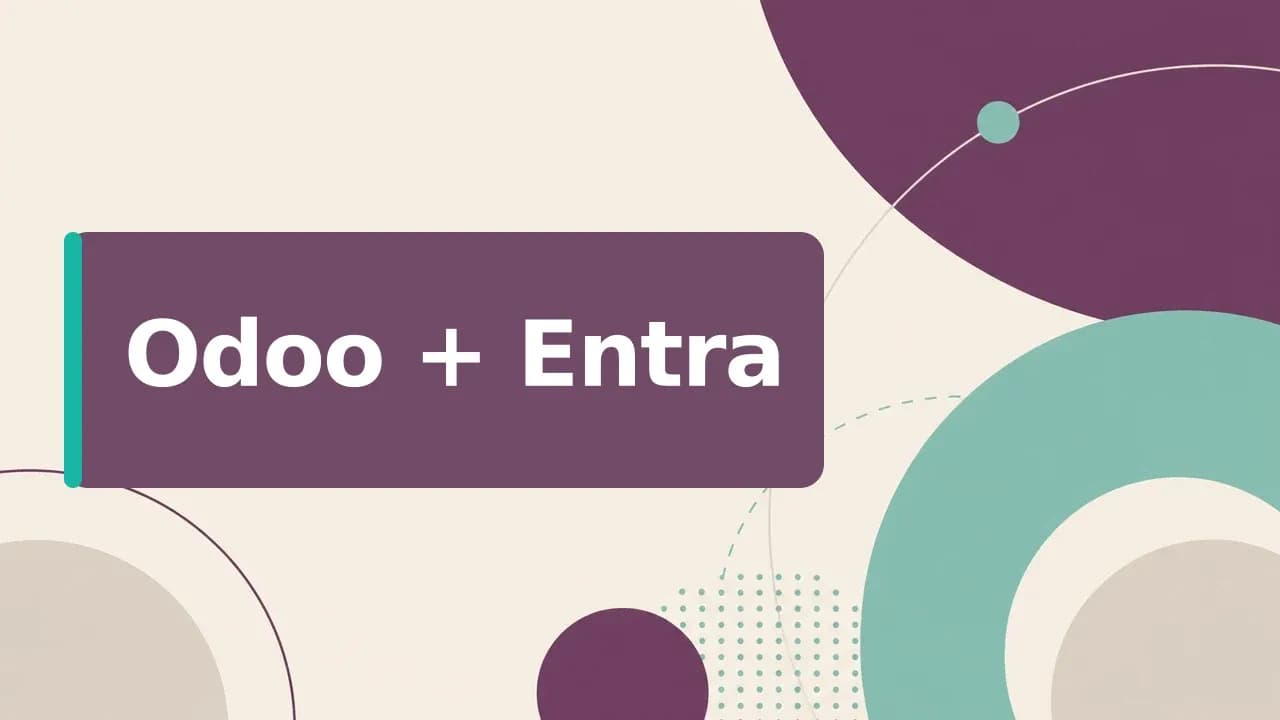 Microsoft Entra Conditional Access checks protecting an Odoo sign-in