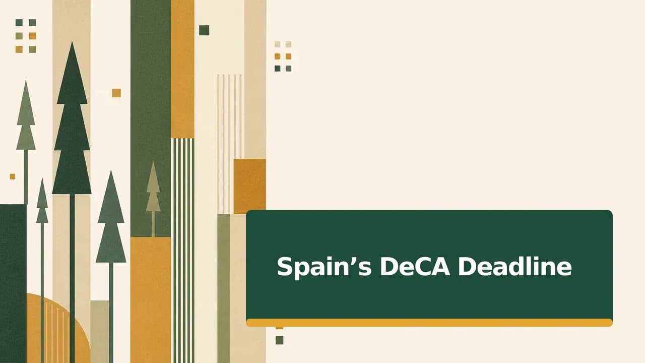 Odoo 19.4 goods movement workflow for Spain’s electronic DeCA road-freight document