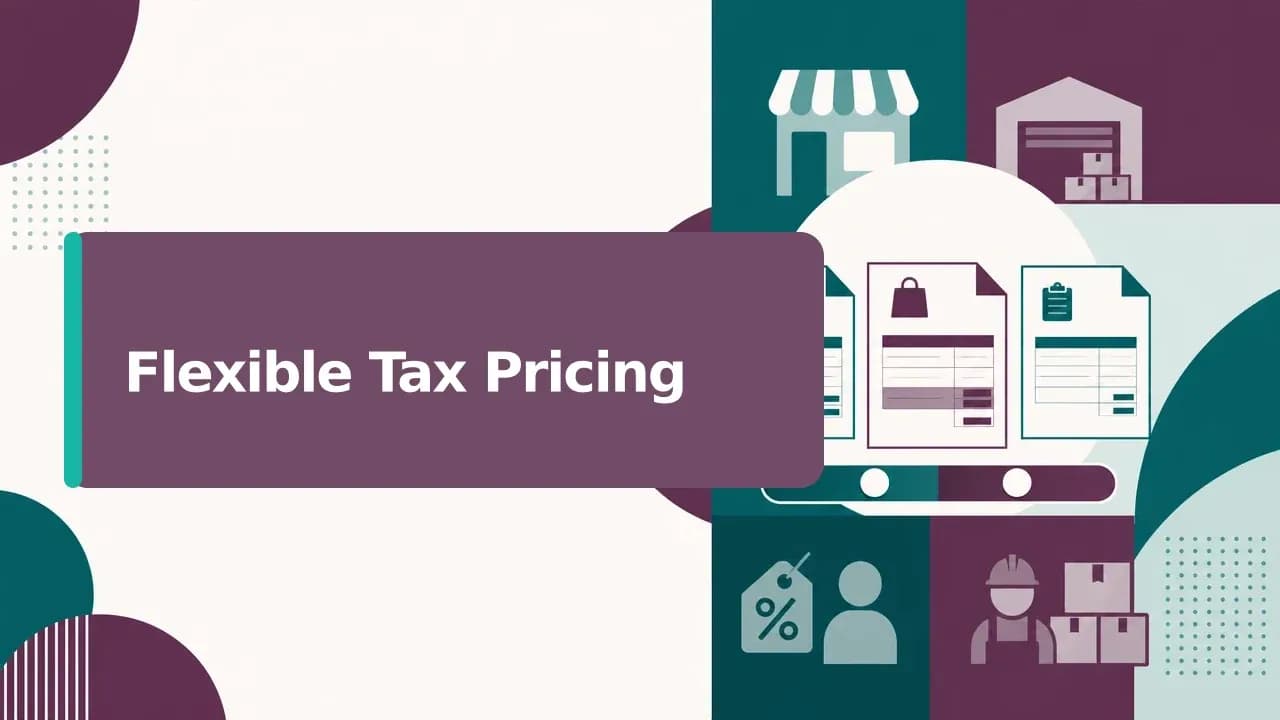 Tax-included and tax-excluded pricing controls on an Odoo 19.4 order document