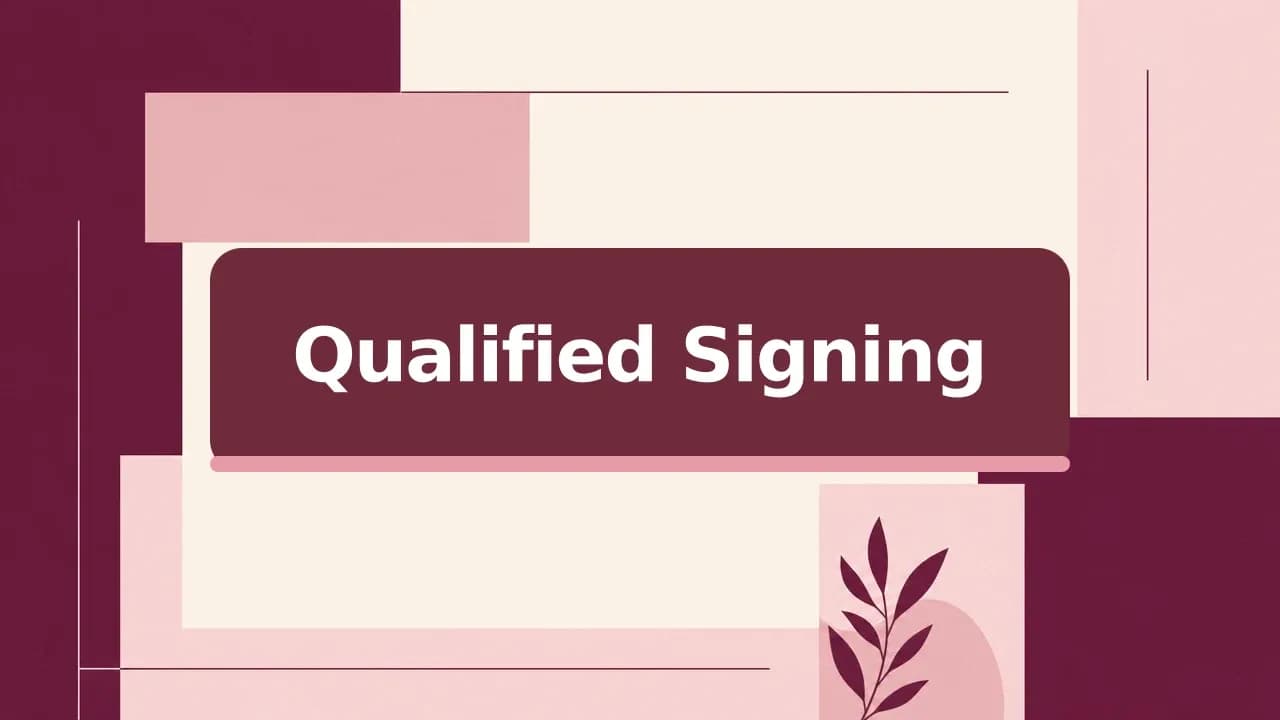 Odoo Sign-Dokument mit Authentifizierung durch eine qualifizierte elektronische itsme-Signatur