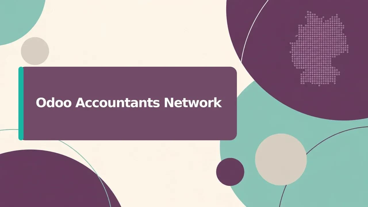 Odoo Accountants Network availability in Germany