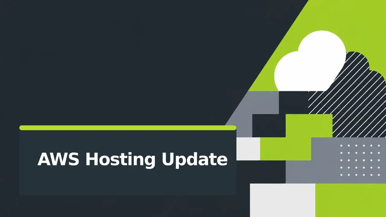 Odoo Cloud hosting update concerning AWS infrastructure in non-EU regions