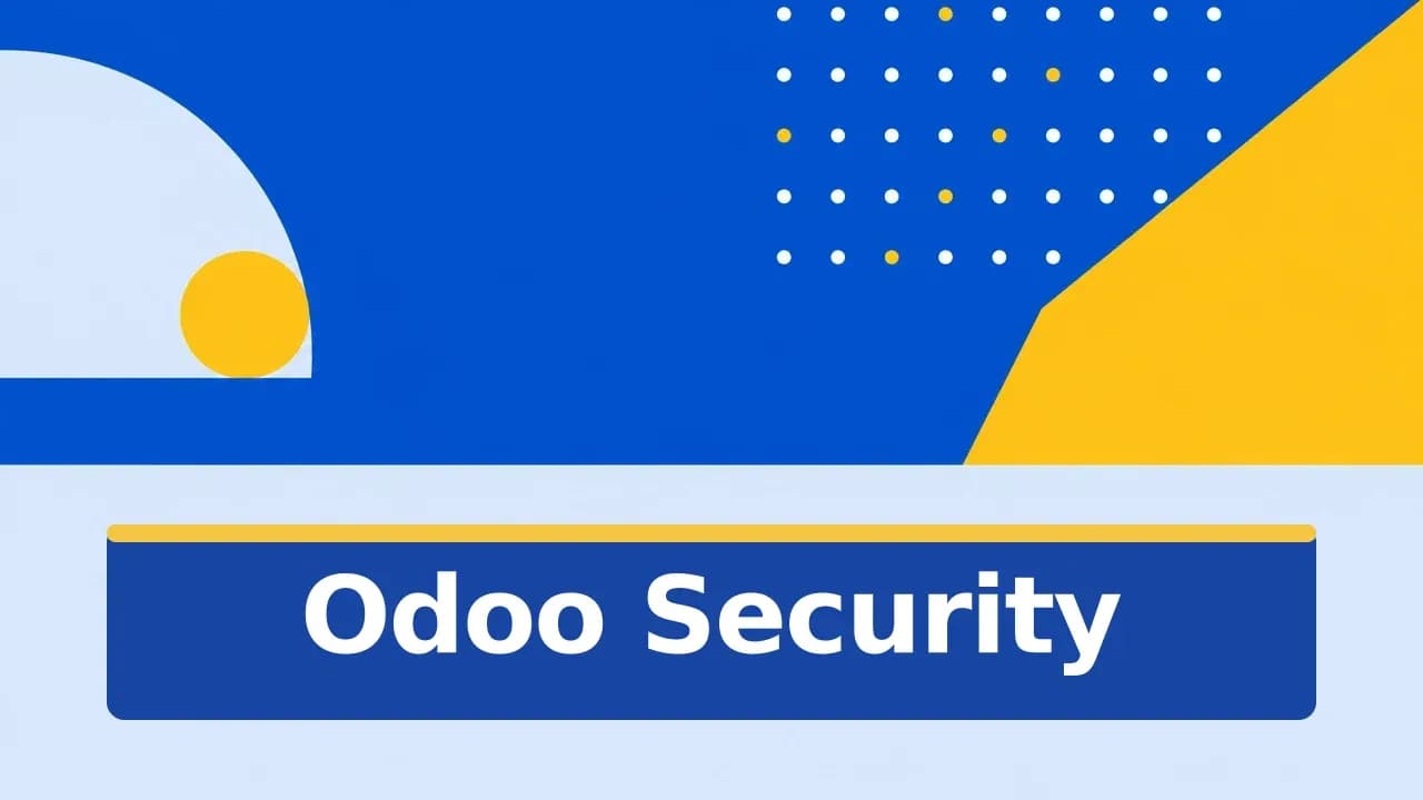 Odoo business data protected by Microsoft Entra single sign-on